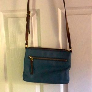 Fossil blue purse
